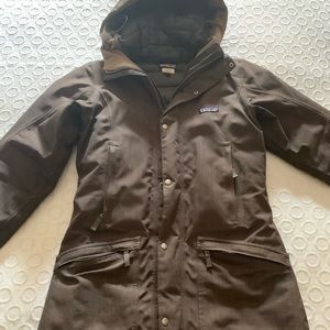 Columbia brown winter jacket